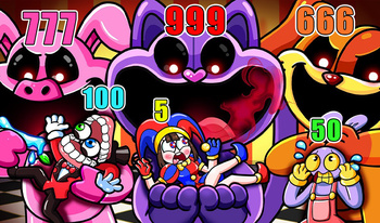 Poppy Playtime vs Digital Circus