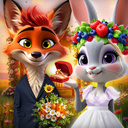 Furry Wedding Proposal