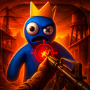 Шутер с Радужными друзьями 2. Победи их!