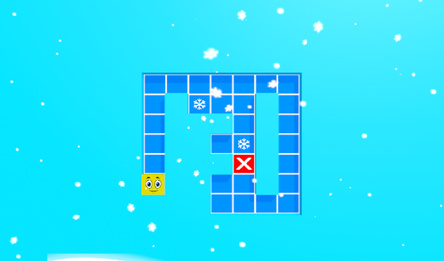 Найди путь: Зима