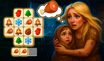 Королевский Маджонг Построить Замок