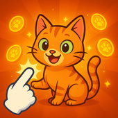 Котики Кликер