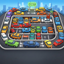 Unblock car puzzle