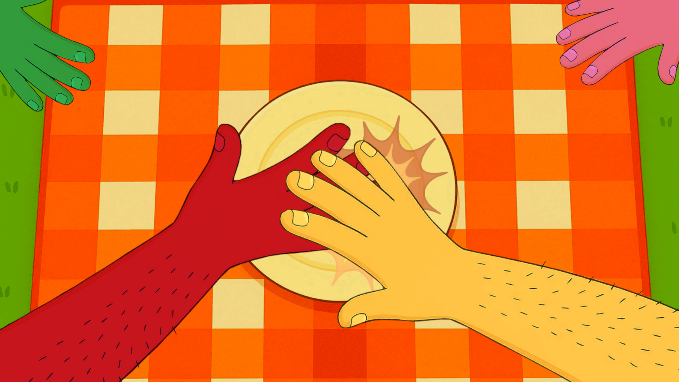 Хлопни соседа!