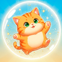 Соедини котиков!