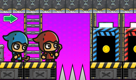 Маг Огня и Маг Воды