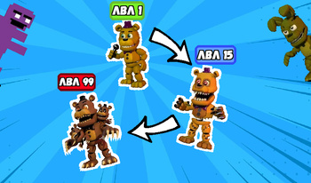 Fnaf Эволюция Собери Всех Аниматроников