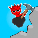 Спрунки в горшке с молотком