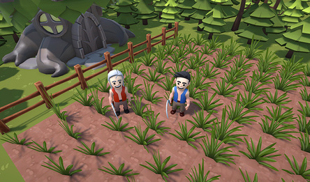 Садовники: Серп и Лейка