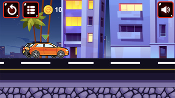 Pixel Car Racer