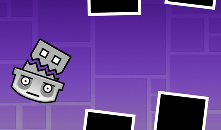 Геометрическая Тарелка: Прыгай!