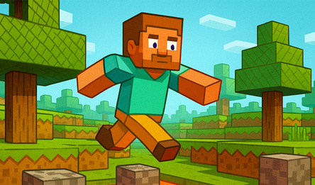 Паркур Стив