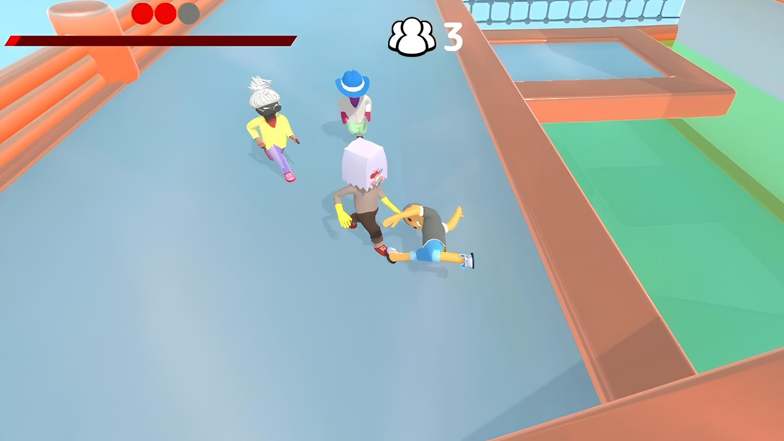 Обби: Драка для 1,2 игроков