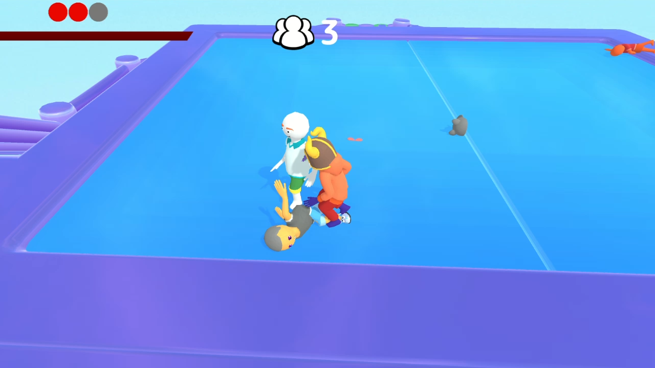 Обби: Драка для 1,2 игроков