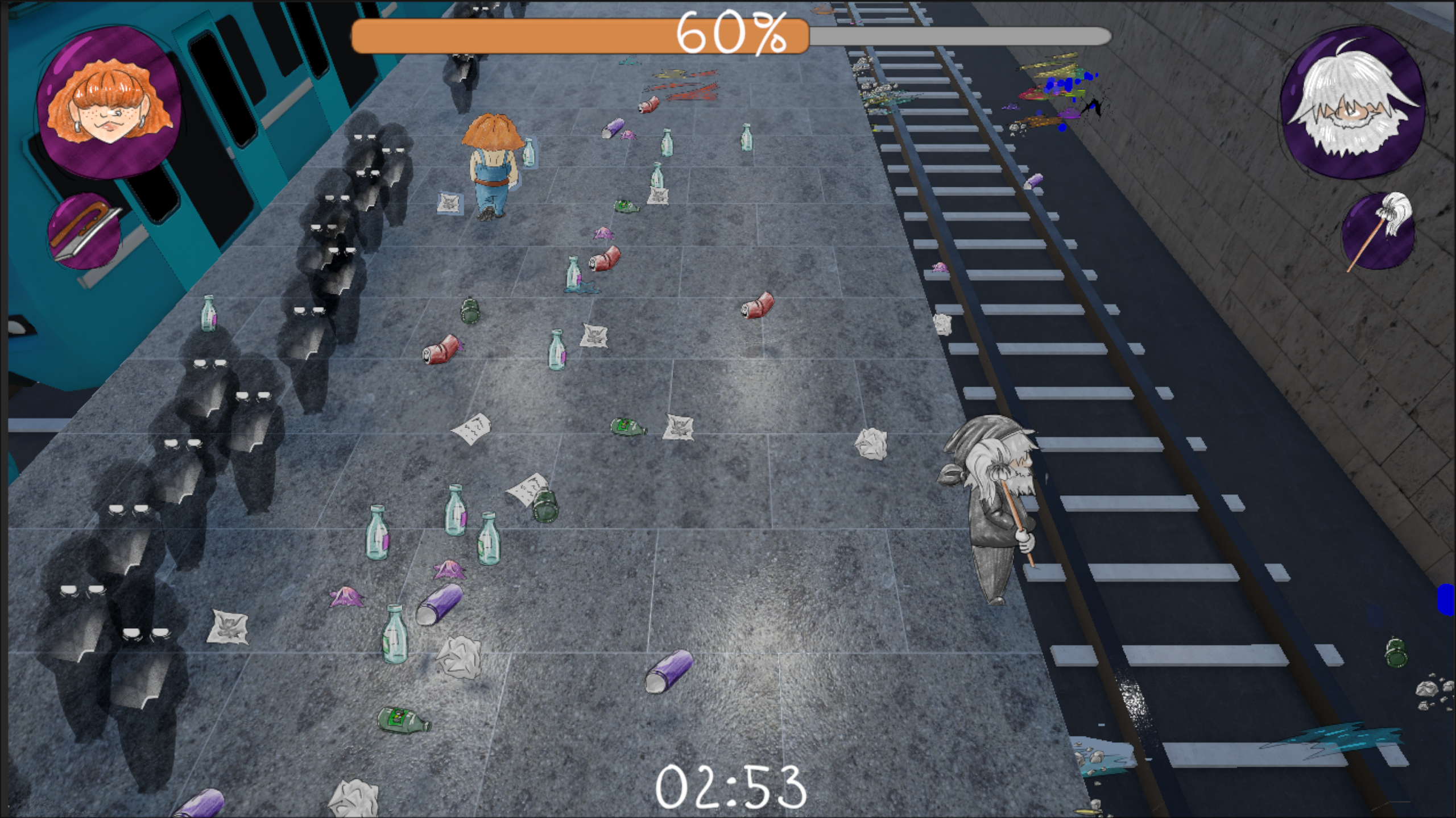 Хранители станции