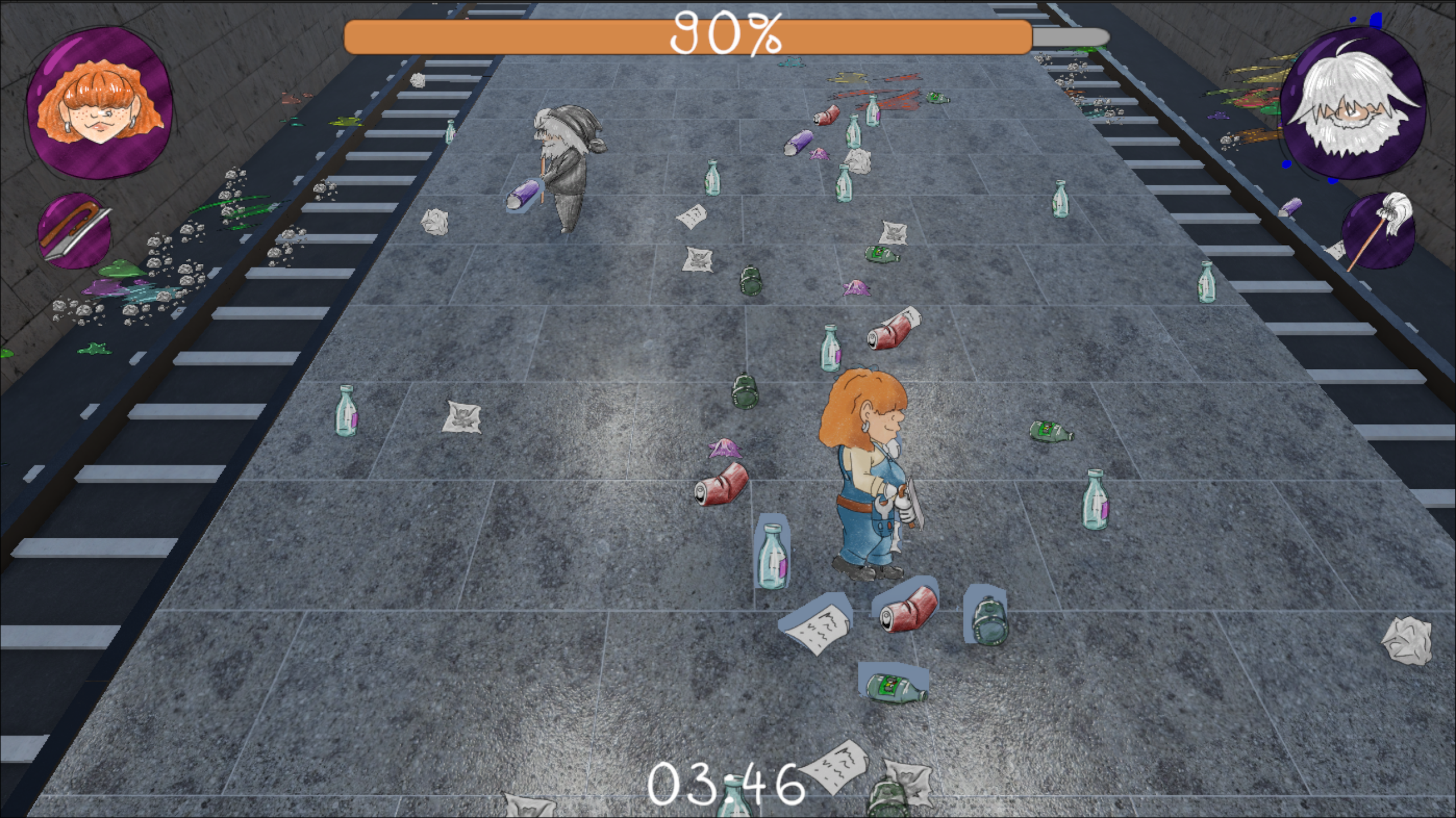 Хранители станции