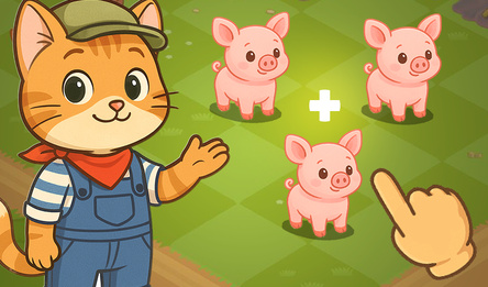 Ферма МяуЛэнд: Слияние