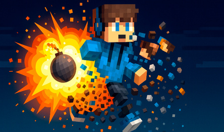 Воксельный Плейграунд: Рэгдолл Нуб