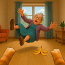 Кот и Бабка: Побег