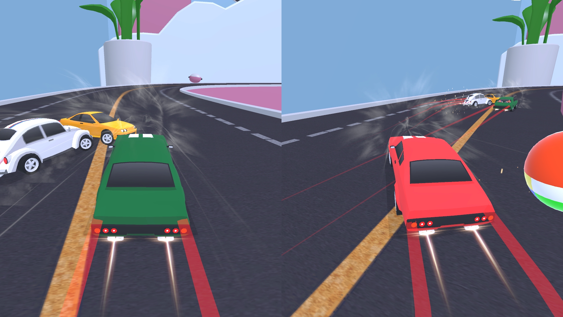 Гонки на двоих на одном ПК: ГТА режим отдыхает!