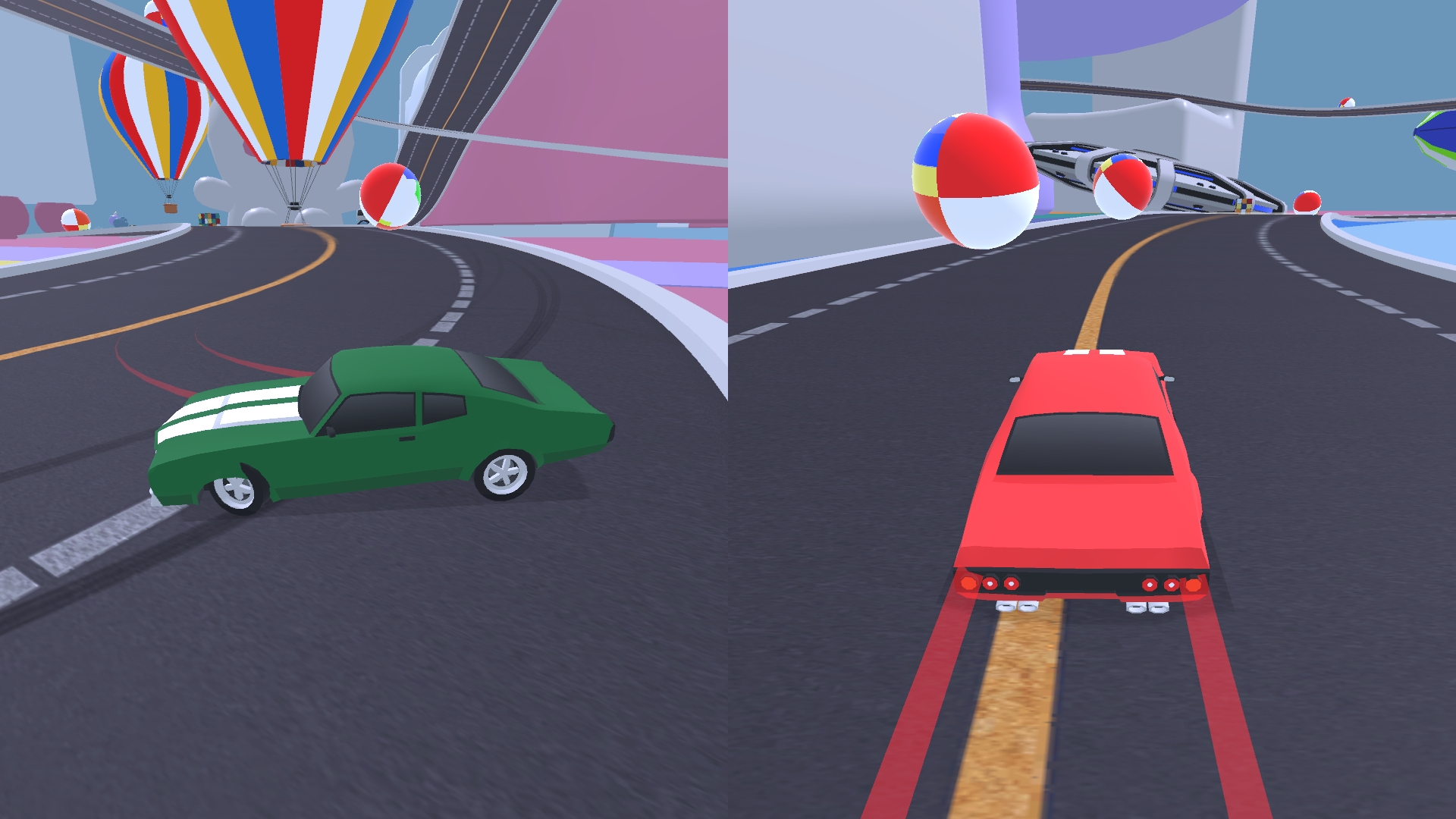 Гонки на двоих на одном ПК: ГТА режим отдыхает!