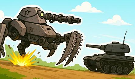 Танки 2D: Война!