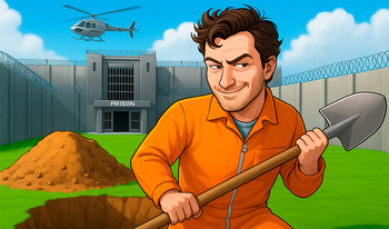 Симулятор копания: побег из тюряги