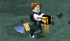 Обби: Копай в центре Земли