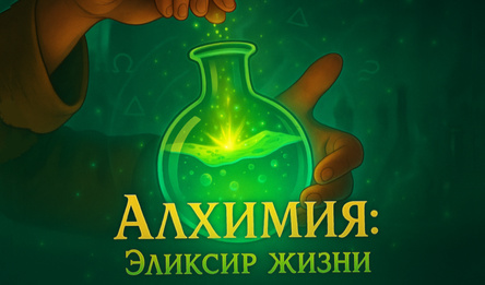 Алхимия: Эликсир Жизни