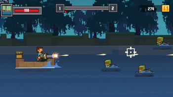 Нубик Против Зомби