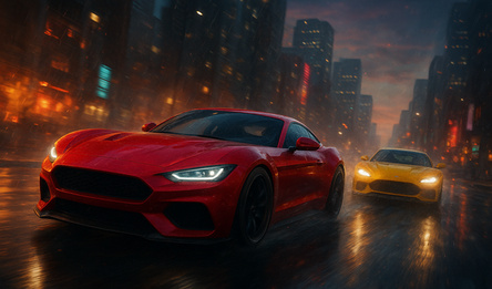 Реальные Гонки 3D