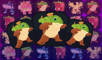 Укради Брейнрот: Три в Ряд