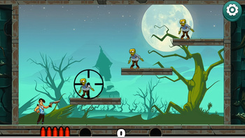 One Shell Man: Brainless Warfare