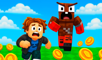 Обби: Вечеринка Владуса и Лёни с музыкой