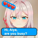 My Online Girlfriends: Chat with Alia.