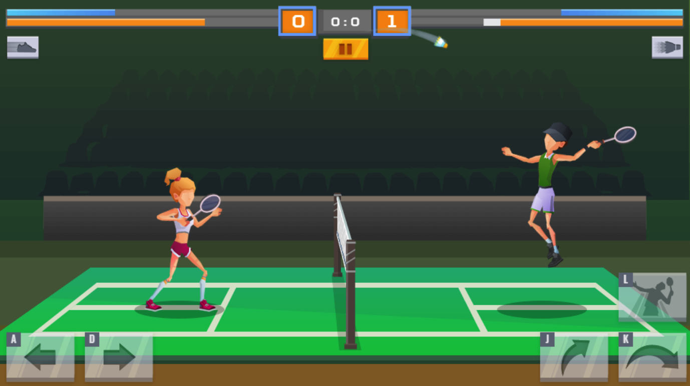 Силовой бадминтон