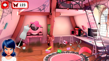 Леди Баг Уборка Дома