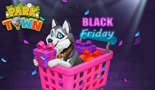 🎁 Чёрная пятница в Park Town