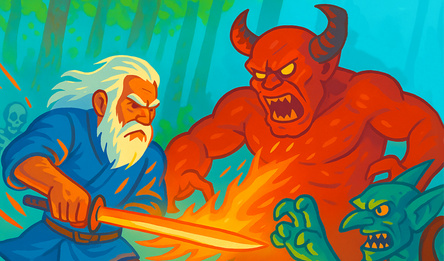 Долгий путь: айдл