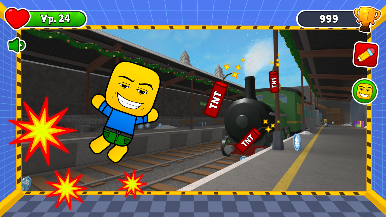 Обби но Плейграунд 99