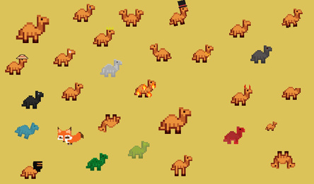 Собери всех верблюдов