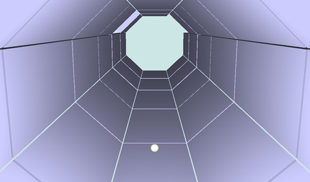 Бегущий шар