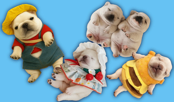 Wash My Belly! Игра с пиблами