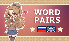 Word pairs