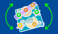 Цветные гайки