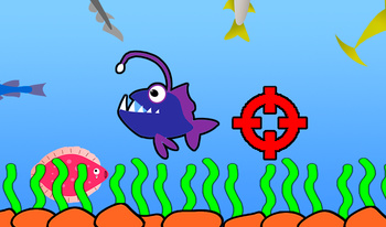 Рыбалка с пузырями: Лопни всех рыбок!