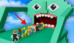 Обби Паркур: Войди в Брейнрот