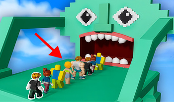 Обби Паркур: Войди в Брейнрот