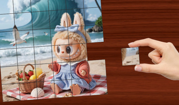 Лабубу - Мир Пазлов!