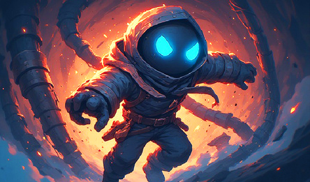 Flying Stick: Bloody Duo Ragdoll